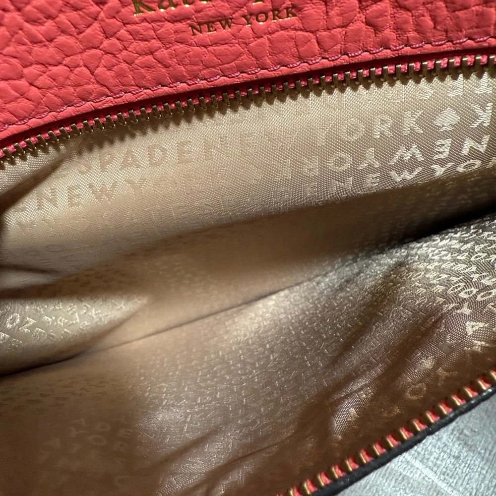Kate‎ Spade Lynn Perri Lane Bubbles Leather Tote